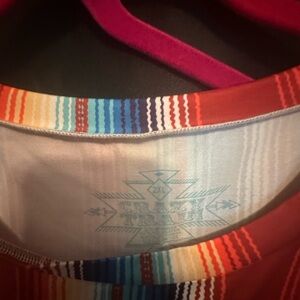 Colorful Striped Top by Crazy Train